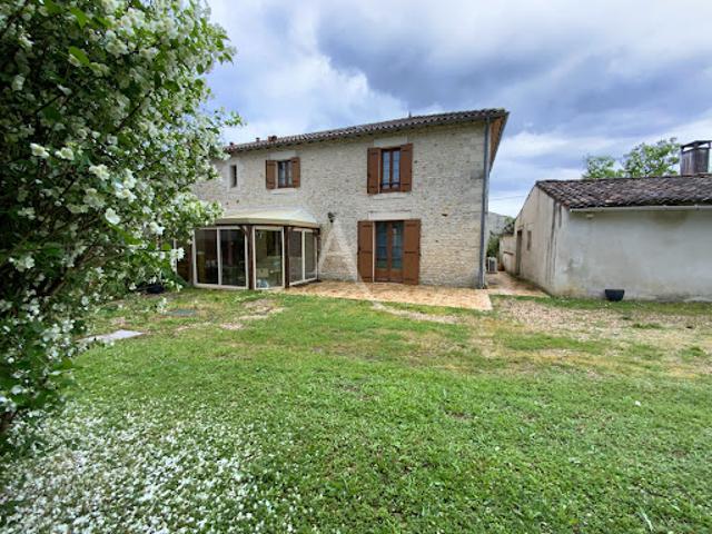Vente Maison 7 pièces 165 m2 Mirambeau