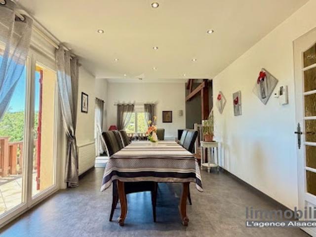 Vente Maison 7 pièces 165 m2 Nayemont les Fosses