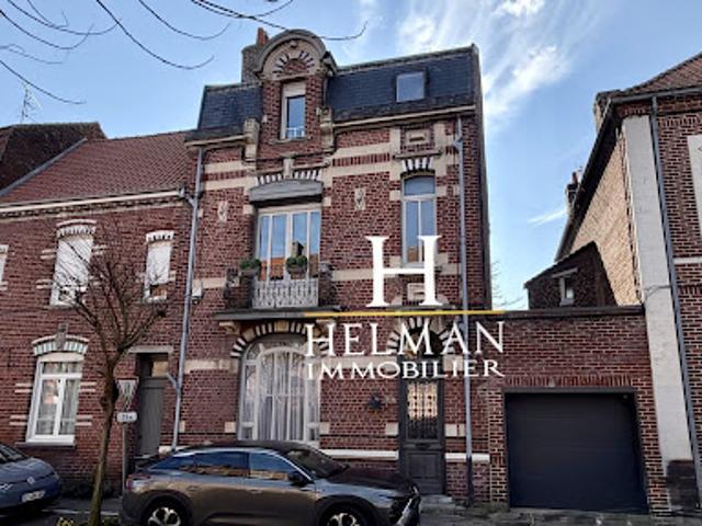 Vente Maison 7 pièces 165 m2 Aire sur la Lys