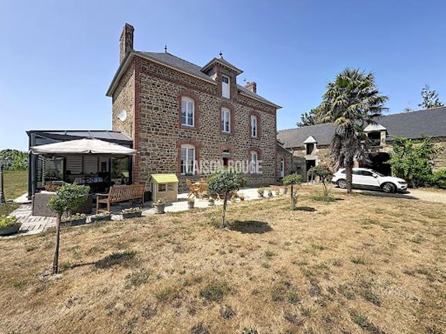 Vente Maison 7 pièces 165 m2 Beaussais sur Mer