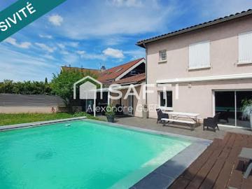 Vente Maison 7 pièces 165 m2 Caluire et Cuire