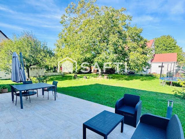 Vente Maison 7 pièces 165 m2 Givry
