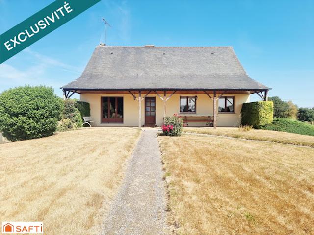 Vente Maison 7 pièces 165 m2 Saint Vincent sur Oust