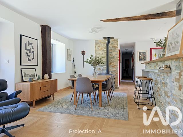 Vente Maison 7 pièces 166 m2 Argentré du Plessis