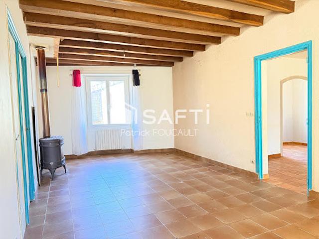 Vente Maison 7 pièces 166 m2 Guesnes