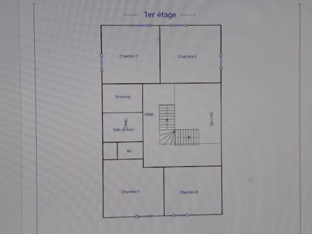 Vente Maison 7 pièces 166 m2 La Voivre