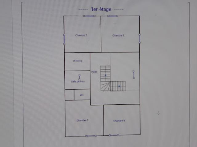 Vente Maison 7 pièces 166 m2 La Voivre