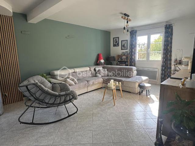 Vente Maison 7 pièces 166 m2 Plessis Saint Jean