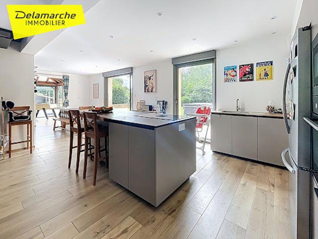 Vente Maison 7 pièces 166 m2 Saint Jean des Champs