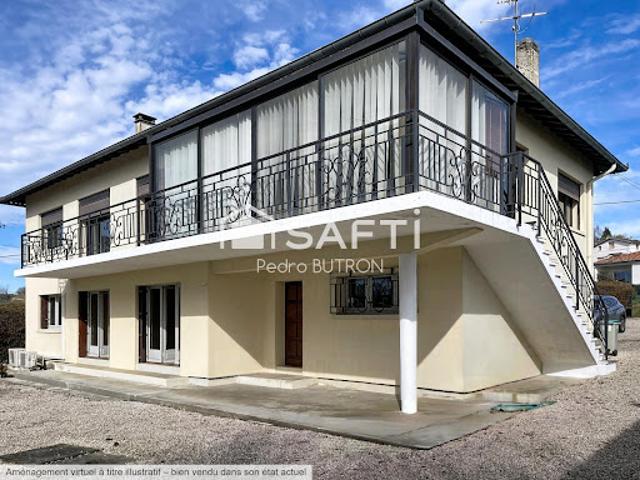 Vente Maison 7 pièces 166 m2 Villeneuve de Rivière