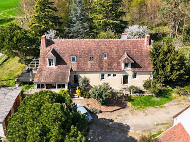 Vente Maison 7 pièces 167 m2 Faverdines