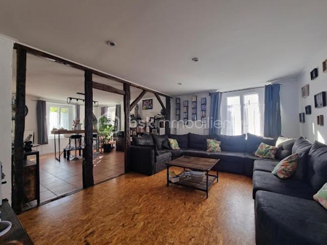 Vente Maison 7 pièces 167 m2 La Chapelle Gauthier