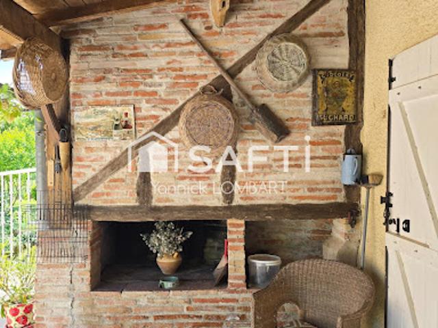 Vente Maison 7 pièces 167 m2 La Sauzière Saint Jean