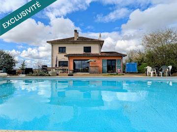 Vente Maison 7 pièces 167 m2 Molieres