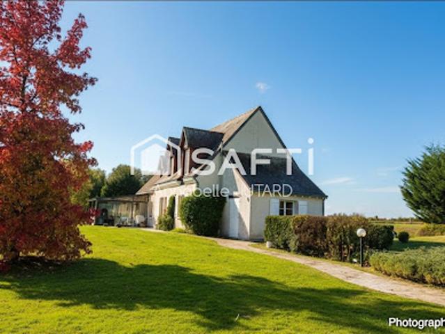 Vente Maison 7 pièces 167 m2 Sonzay