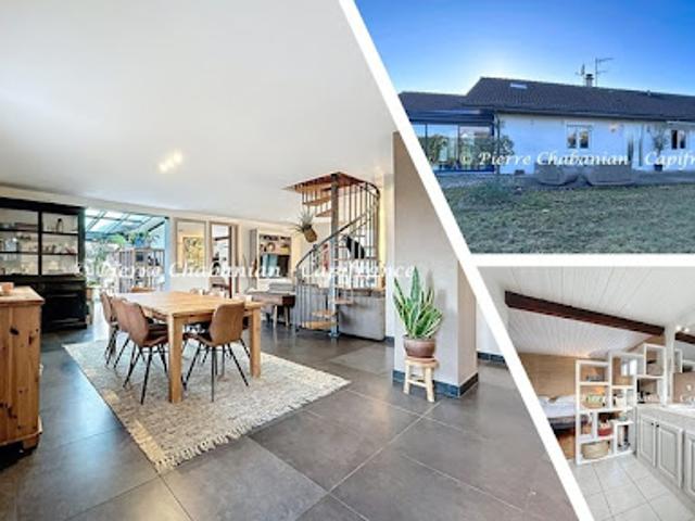 Vente Maison 7 pièces 167 m2 Viry
