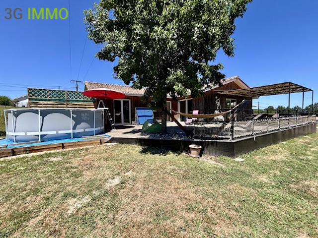 Vente Maison 7 pièces 168 m2 Auros