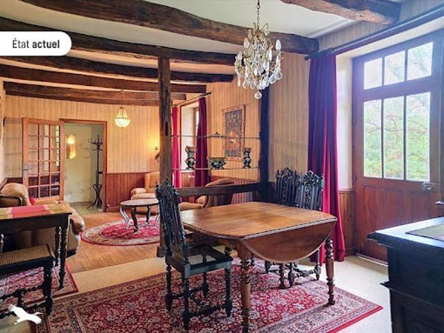 Vente Maison 7 pièces 168 m2 La Bachellerie