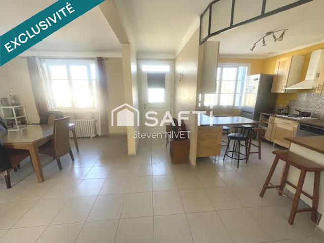Vente Maison 7 pièces 168 m2 Le Poinçonnet