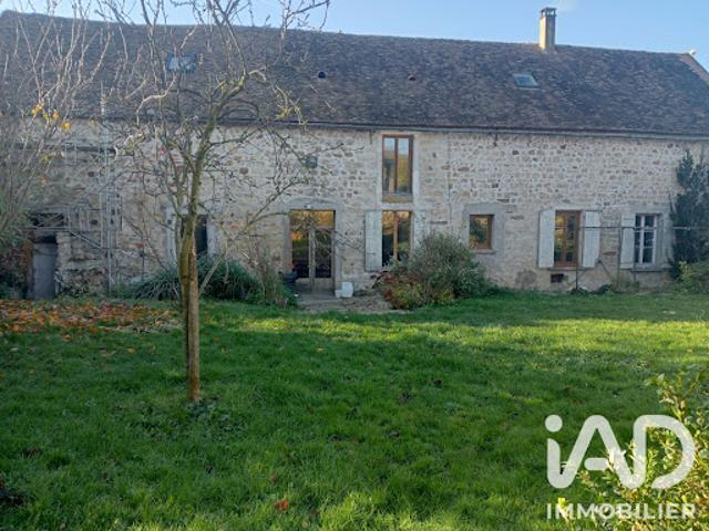 Vente Maison 7 pièces 169 m2 Montmachoux