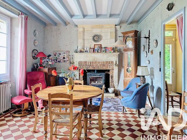 Vente Maison 7 pièces 169 m2 Lamothe Montravel