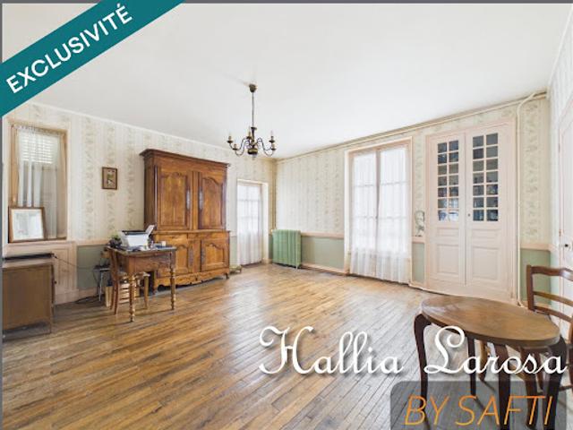 Vente Maison 7 pièces 169 m2 Lhommaizé