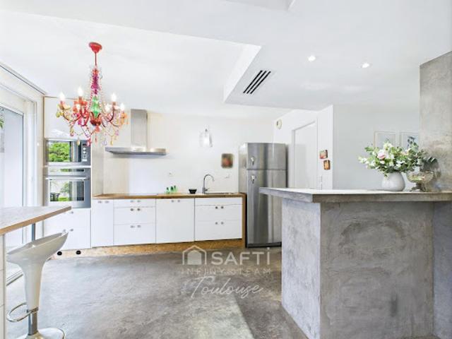 Vente Maison 7 pièces 169 m2 Toulouse