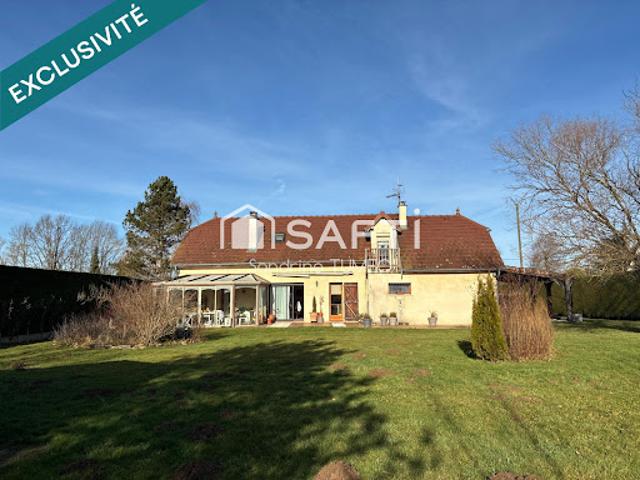 Vente Maison 7 pièces 169 m2 Mont sous Vaudrey