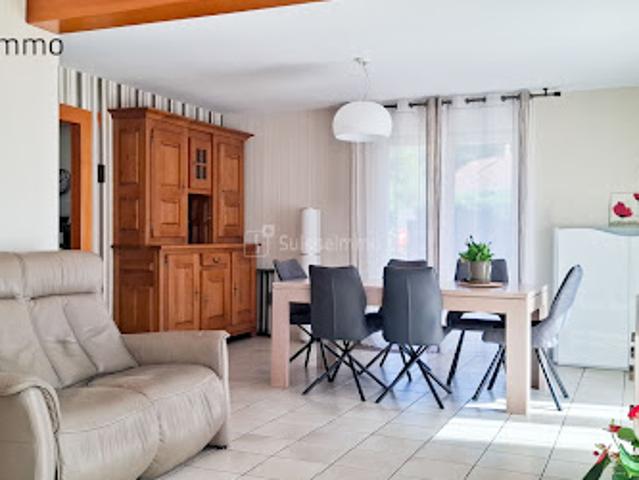 Vente Maison 7 pièces 160 m2 Montenois
