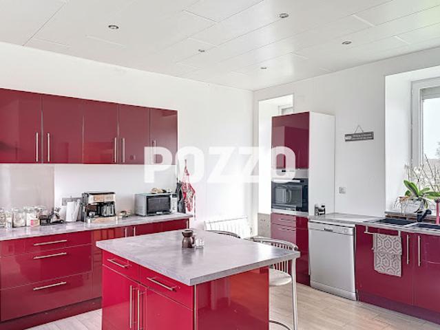 Vente Maison 7 pièces 160 m2 Montfiquet