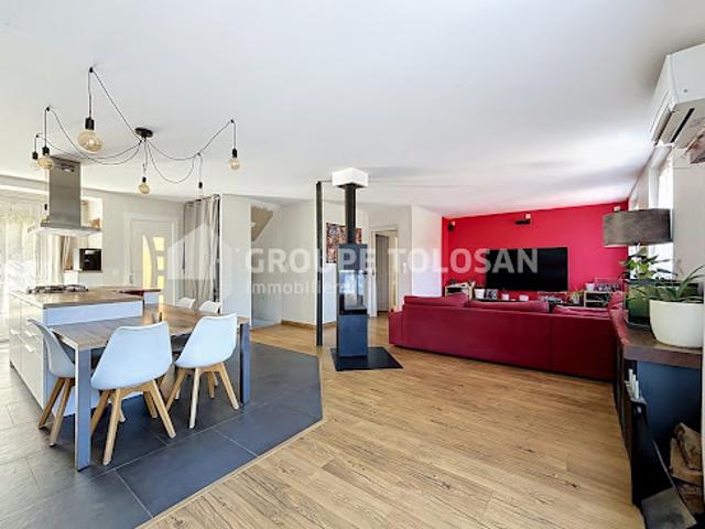 Vente Maison 7 pièces 160 m2 Montrabé