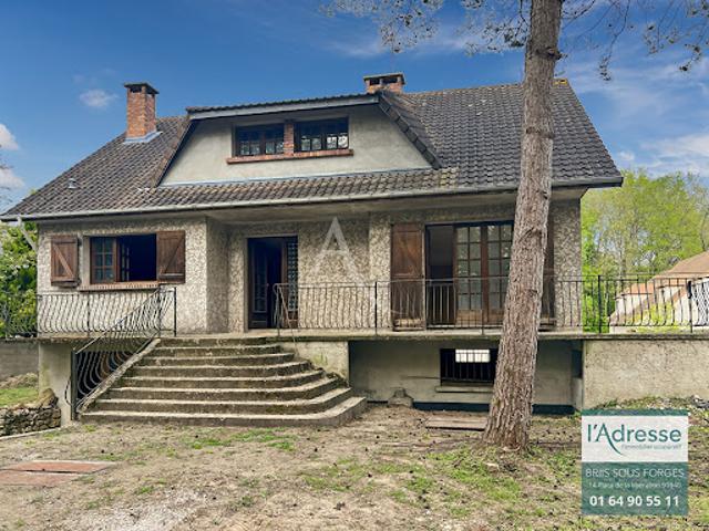 Vente Maison 7 pièces 156 m2 Angervilliers