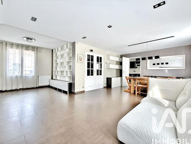 Vente Maison 7 pièces 160 m2 Bussy Saint Georges