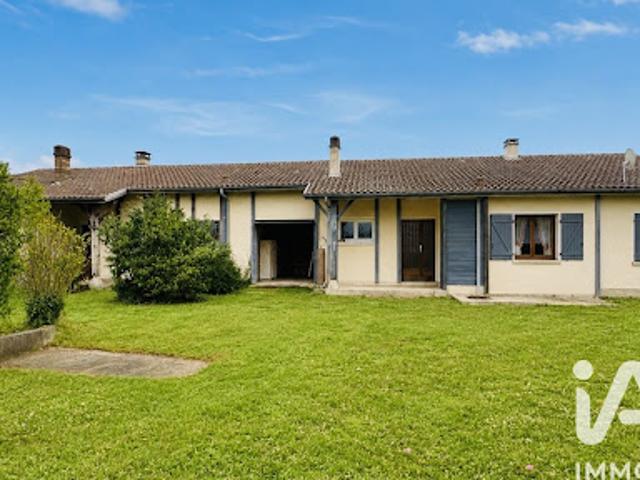 Vente Maison 7 pièces 160 m2 Beylongue