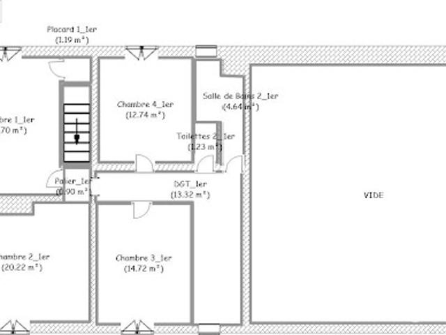 Vente Maison 7 pièces 160 m2 Grimaucourt en Woëvre