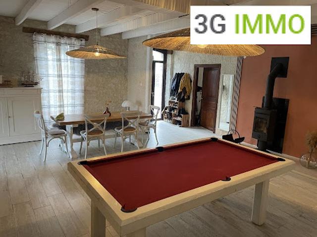 Vente Maison 7 pièces 160 m2 Labarthe