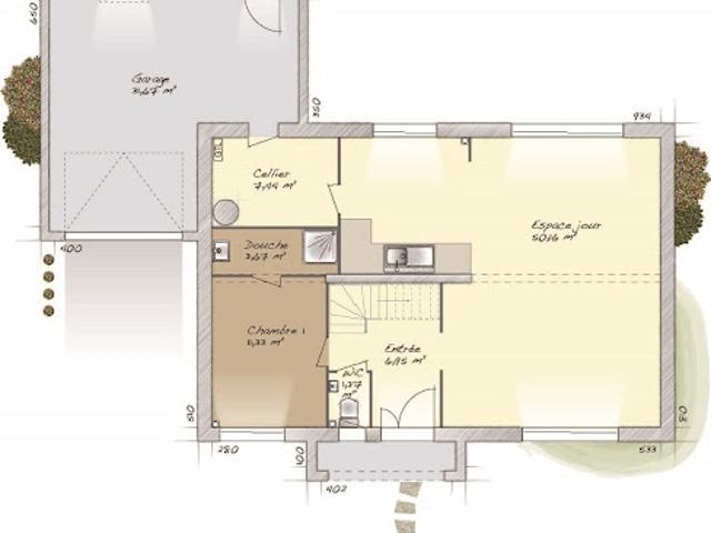 Vente Maison 7 pièces 160 m2 Le Bec Thomas