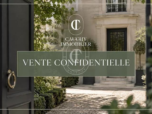 Vente Maison 7 pièces 160 m2 Le Vésinet