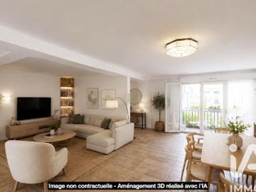 Vente Maison 7 pièces 160 m2 Les Lilas