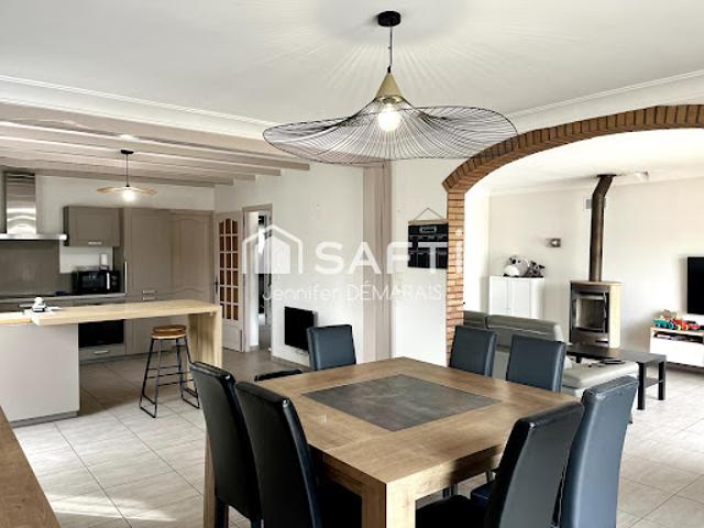 Vente Maison 7 pièces 160 m2 Saint Jory