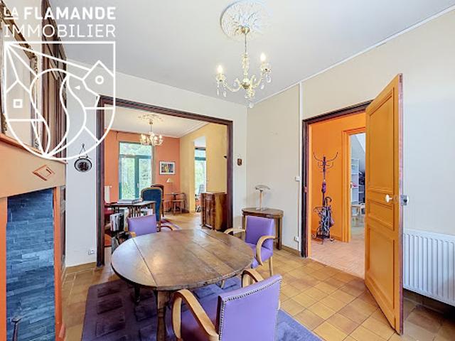 Vente Maison 7 pièces 160 m2 Saint Sylvestre Cappel