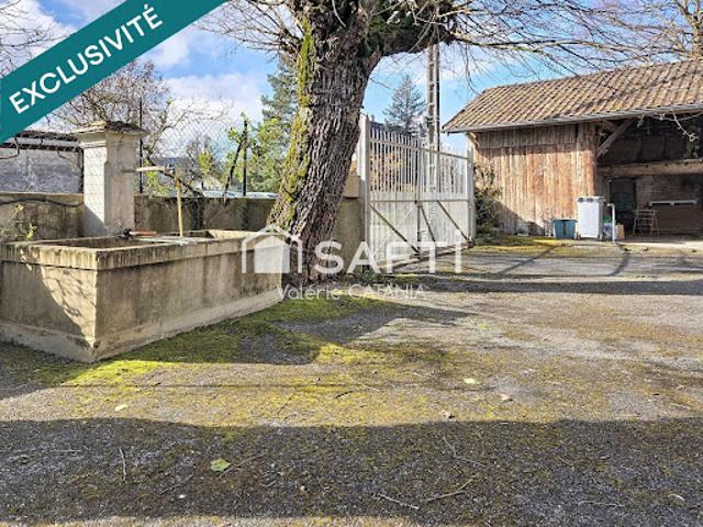 Vente Maison 7 pièces 160 m2 Saint Siméon de Bressieux
