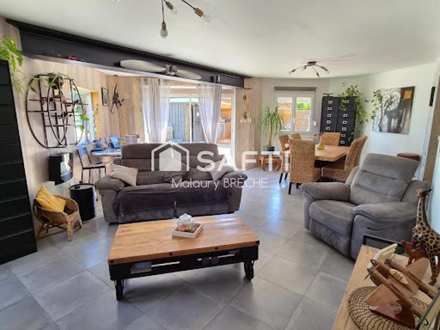 Vente Maison 7 pièces 160 m2 Vaubecourt