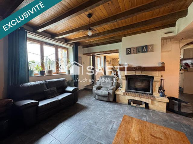 Vente Maison 7 pièces 160 m2 Villosanges