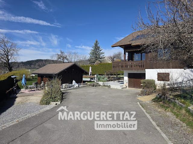 Vente Maison 7 pièces 160 m2 Viuz en Sallaz