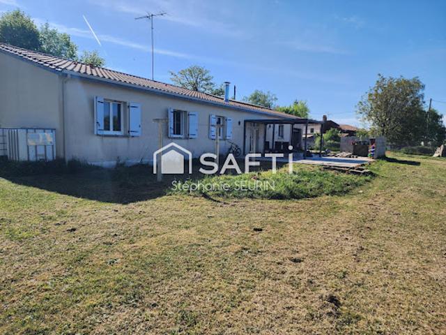 Vente Maison 7 pièces 161 m2 Montlieu la Garde