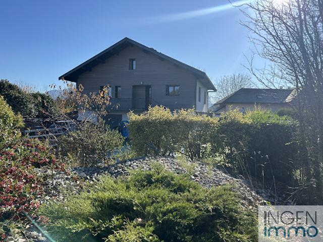 Vente Maison 7 pièces 161 m2 Groisy