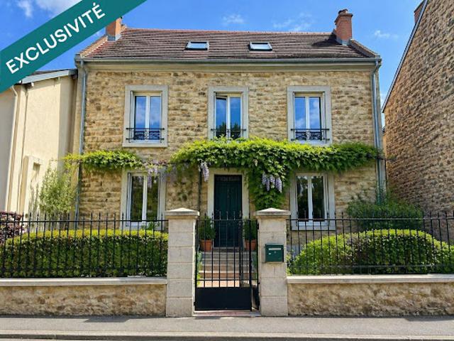 Vente Maison 7 pièces 161 m2 Longjumeau