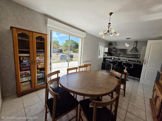 Vente Maison 7 pièces 161 m2 Vienne en Val