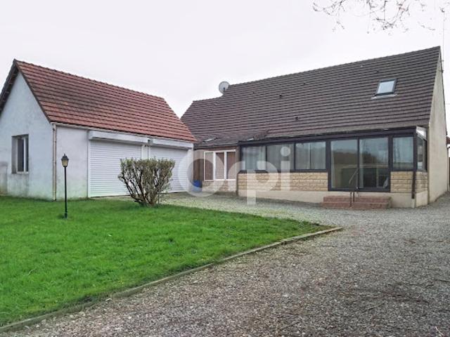 Vente Maison 7 pièces 161 m2 Bailleul sur therain